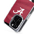 University of Alabama Maroon Jersey iPhone 15 Pro MagSafe Case